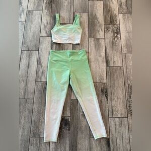 Mint Green Women's Activewear Set